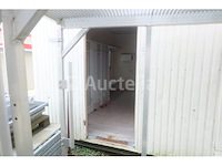 Ref:0233 - geïsoleerde bouwplaatscontainer + inhoud - afbeelding 9 van  13