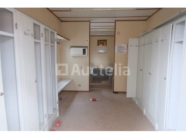 Ref:0233 - geïsoleerde bouwplaatscontainer + inhoud - afbeelding 10 van  13