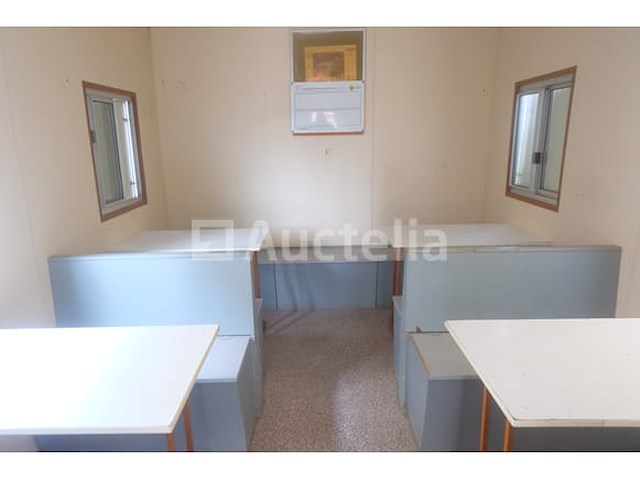 Ref:0233 - geïsoleerde bouwplaatscontainer + inhoud - afbeelding 13 van  13