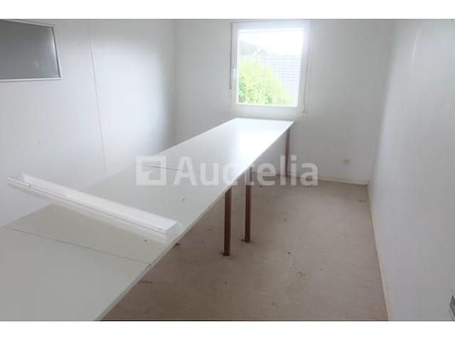 Ref:0255 - geïsoleerde bouwplaatscontainer + inhoud - afbeelding 3 van  16