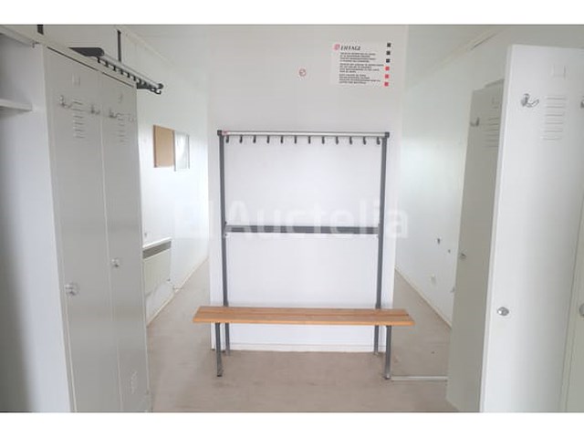 Ref:0255 - geïsoleerde bouwplaatscontainer + inhoud - afbeelding 4 van  16