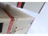 Ref:0255 - geïsoleerde bouwplaatscontainer + inhoud - afbeelding 6 van  16