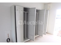 Ref:0255 - geïsoleerde bouwplaatscontainer + inhoud - afbeelding 8 van  16