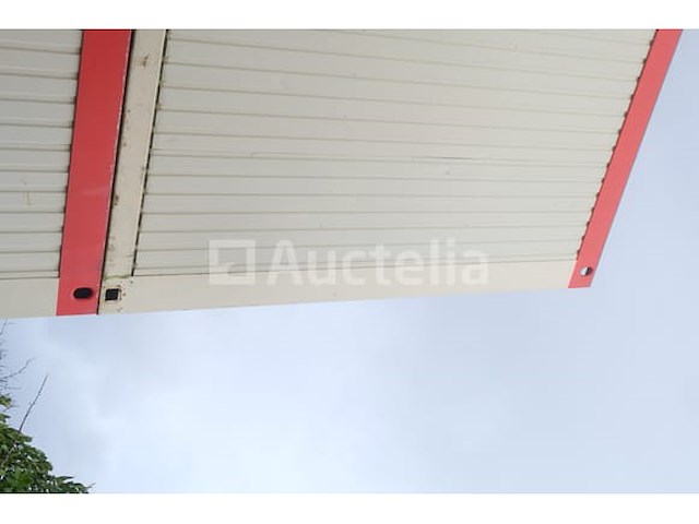 Ref:0255 - geïsoleerde bouwplaatscontainer + inhoud - afbeelding 11 van  16