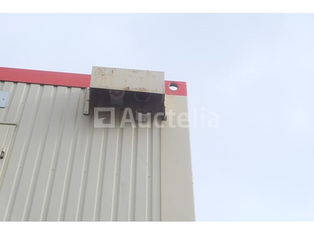 Ref:0255 - geïsoleerde bouwplaatscontainer + inhoud - afbeelding 13 van  16