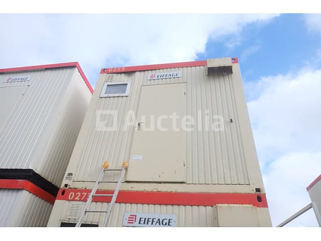 Ref:0255 - geïsoleerde bouwplaatscontainer + inhoud - afbeelding 15 van  16