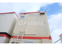 Ref:0255 - geïsoleerde bouwplaatscontainer + inhoud - afbeelding 15 van  16