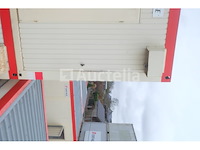 Ref:0257 - geïsoleerde bouwplaatscontainer + inhoud - afbeelding 5 van  18