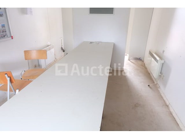 Ref:0257 - geïsoleerde bouwplaatscontainer + inhoud - afbeelding 6 van  18