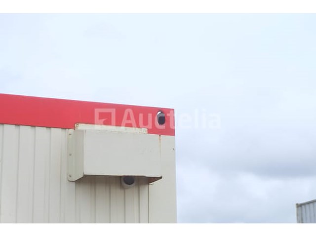 Ref:0257 - geïsoleerde bouwplaatscontainer + inhoud - afbeelding 9 van  18