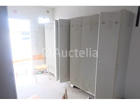 Ref:0257 - geïsoleerde bouwplaatscontainer + inhoud - afbeelding 10 van  18