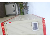 Ref:0257 - geïsoleerde bouwplaatscontainer + inhoud