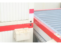 Ref:0257 - geïsoleerde bouwplaatscontainer + inhoud - afbeelding 14 van  18