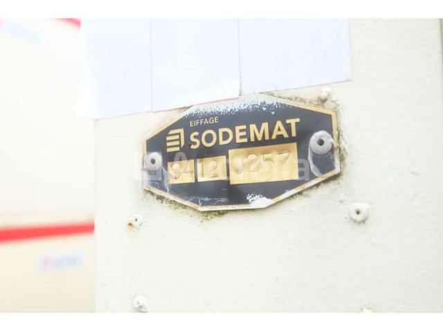 Ref:0257 - geïsoleerde bouwplaatscontainer + inhoud - afbeelding 16 van  18