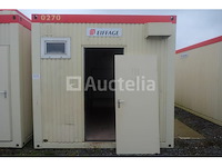 Ref:0270 - geïsoleerde bouwplaatscontainer + inhoud - afbeelding 3 van  18