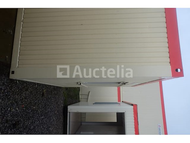 Ref:0270 - geïsoleerde bouwplaatscontainer + inhoud - afbeelding 4 van  18