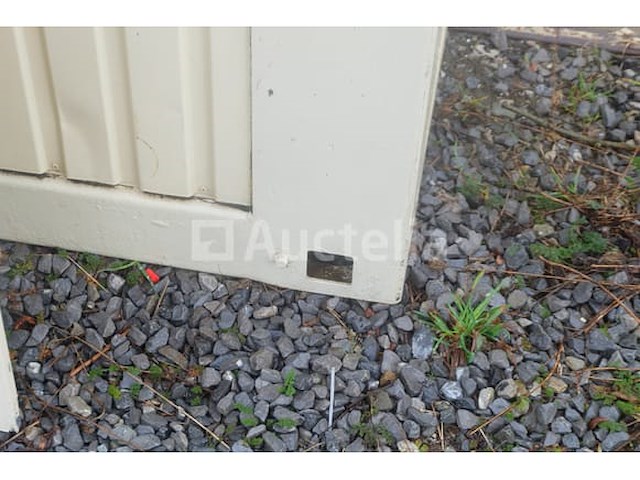Ref:0270 - geïsoleerde bouwplaatscontainer + inhoud - afbeelding 5 van  18