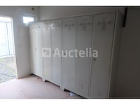 Ref:0270 - geïsoleerde bouwplaatscontainer + inhoud - afbeelding 6 van  18