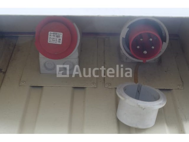 Ref:0270 - geïsoleerde bouwplaatscontainer + inhoud - afbeelding 8 van  18