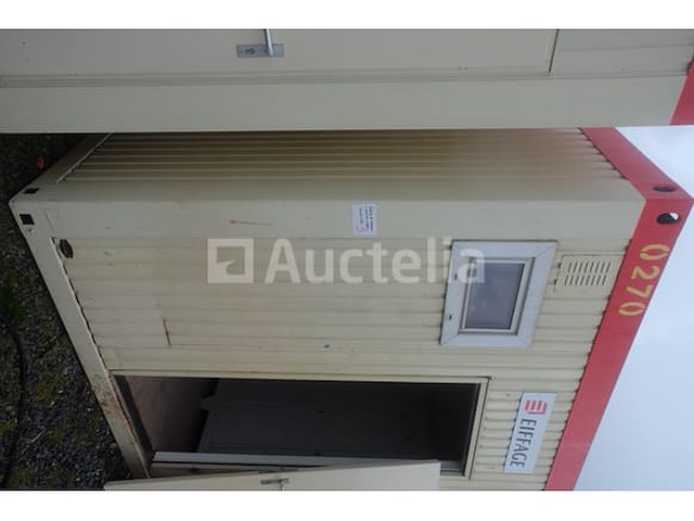 Ref:0270 - geïsoleerde bouwplaatscontainer + inhoud - afbeelding 9 van  18
