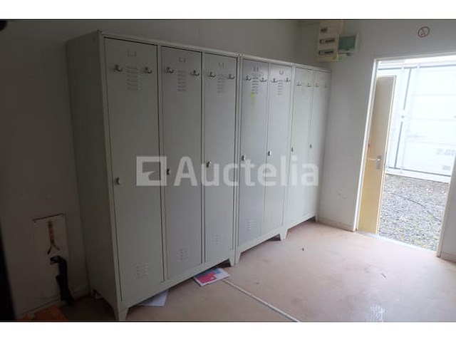 Ref:0270 - geïsoleerde bouwplaatscontainer + inhoud - afbeelding 10 van  18