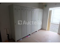 Ref:0270 - geïsoleerde bouwplaatscontainer + inhoud - afbeelding 10 van  18