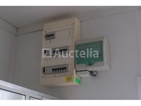 Ref:0270 - geïsoleerde bouwplaatscontainer + inhoud