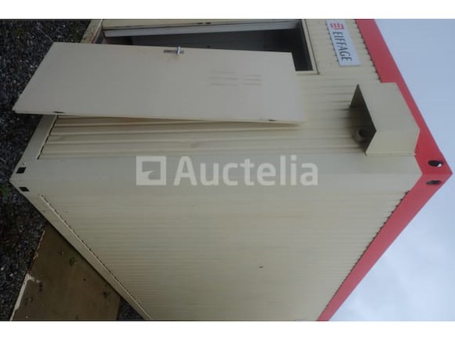 Ref:0270 - geïsoleerde bouwplaatscontainer + inhoud - afbeelding 11 van  18