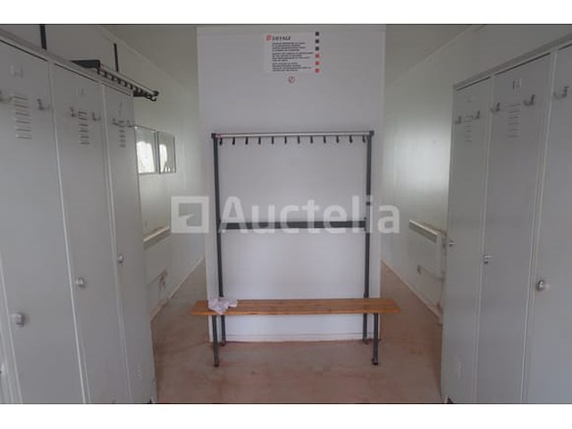 Ref:0270 - geïsoleerde bouwplaatscontainer + inhoud - afbeelding 12 van  18