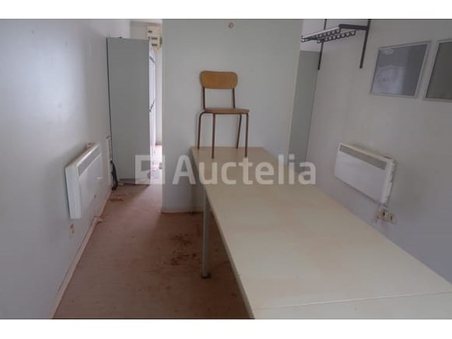 Ref:0270 - geïsoleerde bouwplaatscontainer + inhoud - afbeelding 14 van  18