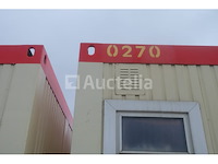 Ref:0270 - geïsoleerde bouwplaatscontainer + inhoud - afbeelding 15 van  18
