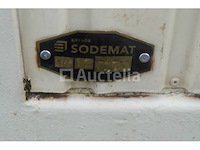 Ref:0270 - geïsoleerde bouwplaatscontainer + inhoud - afbeelding 16 van  18