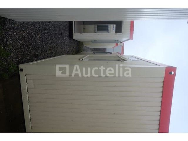 Ref:0270 - geïsoleerde bouwplaatscontainer + inhoud - afbeelding 18 van  18