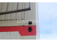 Ref:0271 - geïsoleerde bouwplaatscontainer + inhoud - afbeelding 3 van  17