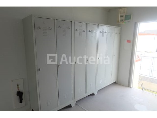 Ref:0271 - geïsoleerde bouwplaatscontainer + inhoud - afbeelding 4 van  17