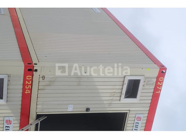 Ref:0271 - geïsoleerde bouwplaatscontainer + inhoud - afbeelding 5 van  17