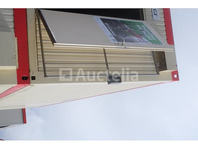 Ref:0271 - geïsoleerde bouwplaatscontainer + inhoud - afbeelding 1 van  17