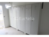 Ref:0271 - geïsoleerde bouwplaatscontainer + inhoud - afbeelding 12 van  17