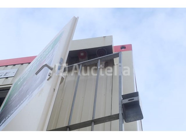 Ref:0271 - geïsoleerde bouwplaatscontainer + inhoud - afbeelding 14 van  17