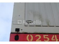 Ref:0271 - geïsoleerde bouwplaatscontainer + inhoud - afbeelding 16 van  17
