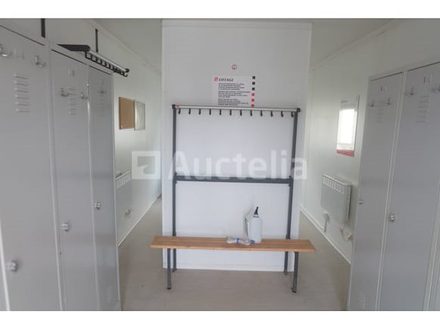 Ref:0271 - geïsoleerde bouwplaatscontainer + inhoud - afbeelding 17 van  17
