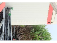 Ref:0273 - geïsoleerde container op de bouwplaats + inhoud