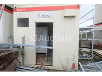 Ref:0273 - geïsoleerde container op de bouwplaats + inhoud - afbeelding 18 van  26