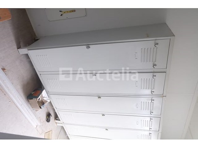 Ref:0273 - geïsoleerde container op de bouwplaats + inhoud - afbeelding 19 van  26