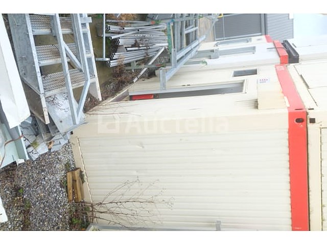 Ref:0273 - geïsoleerde container op de bouwplaats + inhoud - afbeelding 20 van  26
