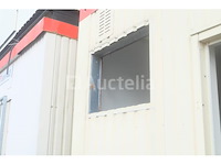 Ref:0273 - geïsoleerde container op de bouwplaats + inhoud - afbeelding 22 van  26