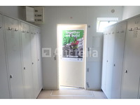 Ref:0275 - geïsoleerde container op de bouwplaats + inhoud - afbeelding 2 van  20