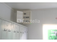 Ref:0275 - geïsoleerde container op de bouwplaats + inhoud - afbeelding 3 van  20