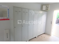 Ref:0275 - geïsoleerde container op de bouwplaats + inhoud - afbeelding 4 van  20