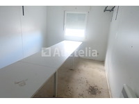 Ref:0275 - geïsoleerde container op de bouwplaats + inhoud - afbeelding 6 van  20